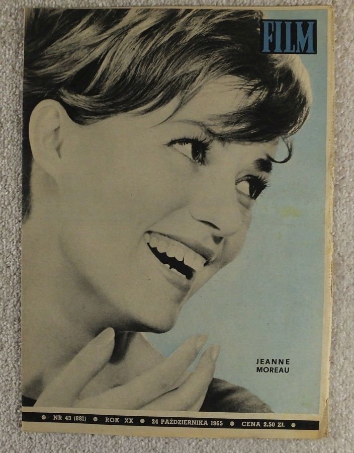 FILM (Po) magazine side cover Issue 43 24 October 1965