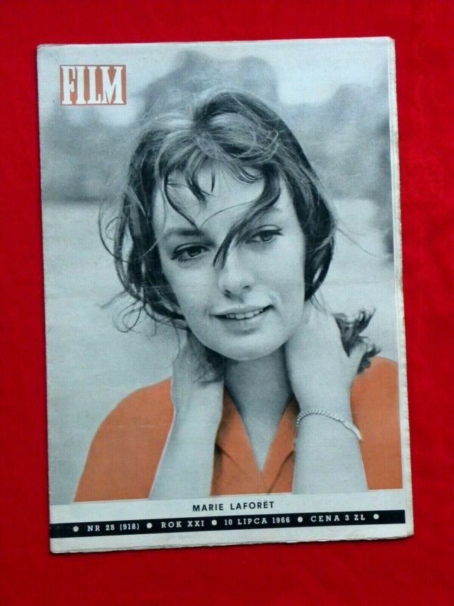 FILM (Po) magazine side cover Issue 28 10 July 1966