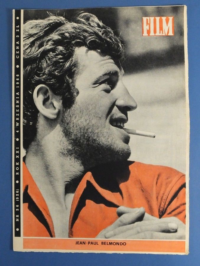 FILM (Po) magazine side cover Issue 36 4 September 1966