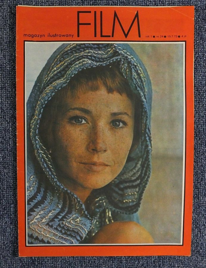 FILM (Po) magazine side cover Issue 24 15 July 1973