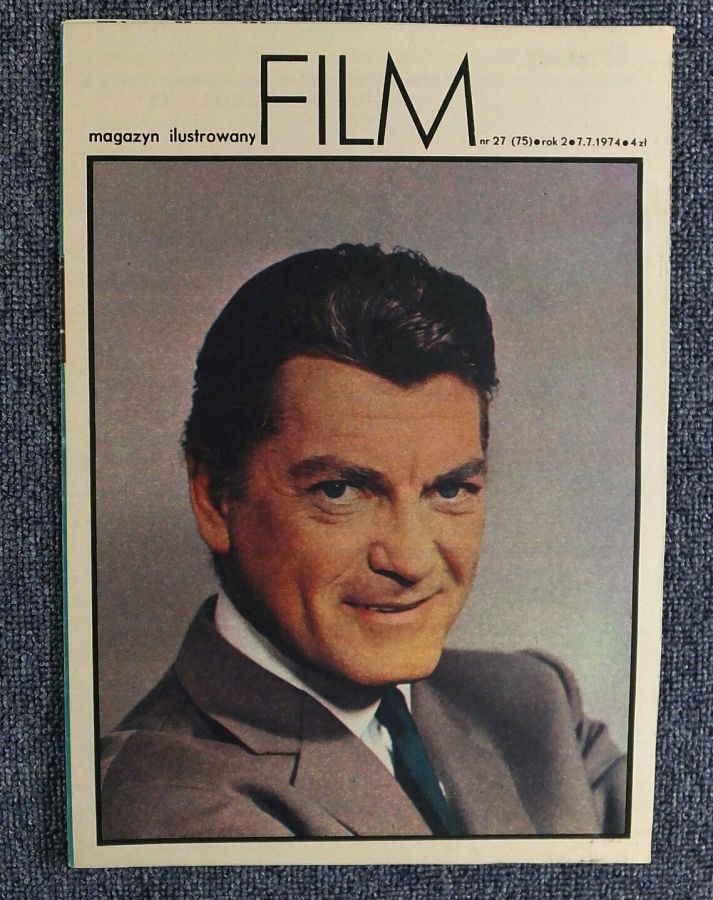 FILM (Po) magazine side cover Issue 27 7 July 1974