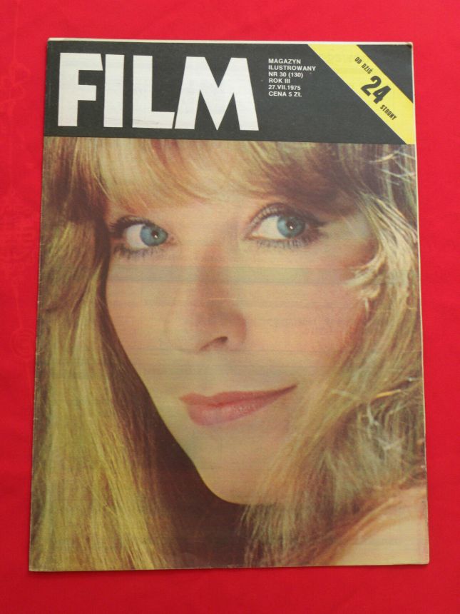 FILM (Po) magazine side cover Issue 30 27 July 1975