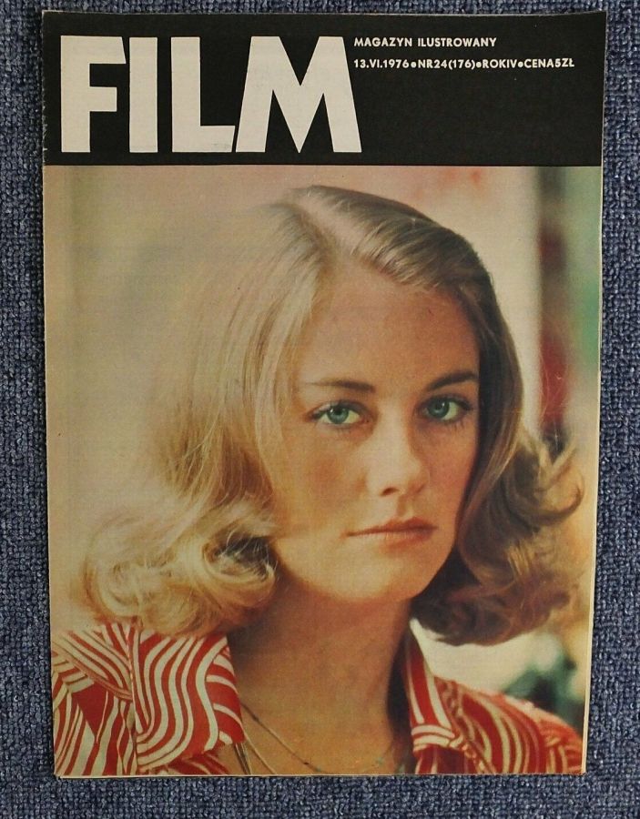 FILM (Po) magazine side cover Issue 24 13 June 1976