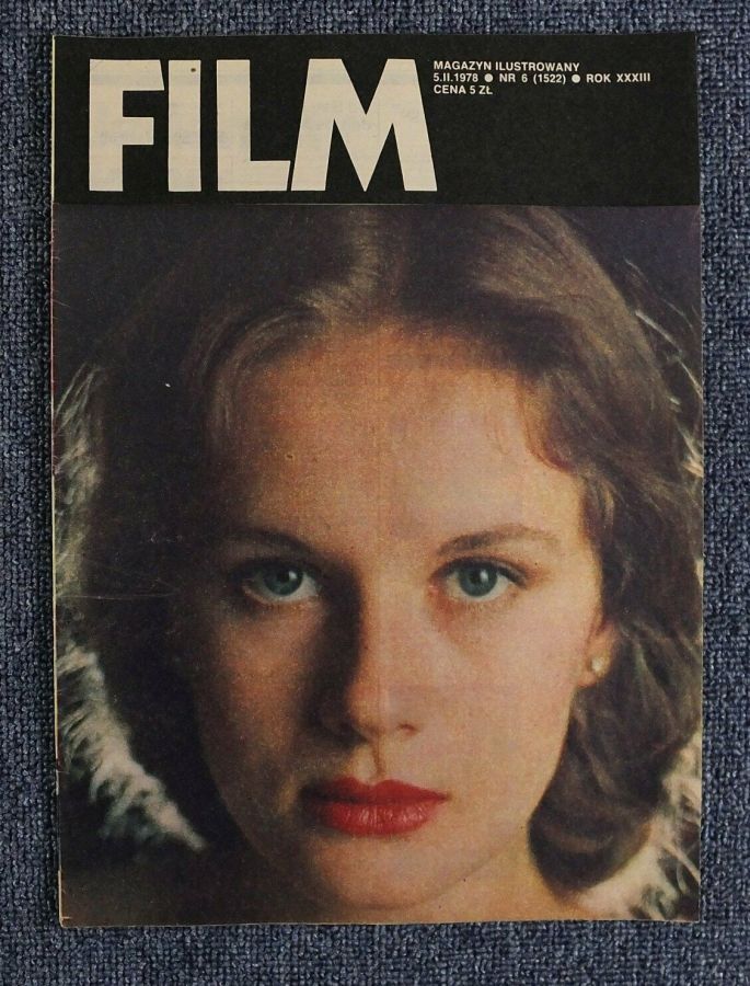 FILM (Po) magazine side cover Issue 6 5 February 1978