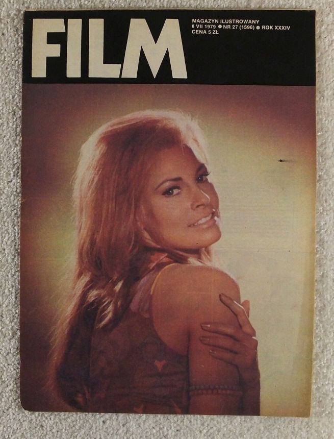FILM (Po) magazine side cover Issue 27 8 July 1979