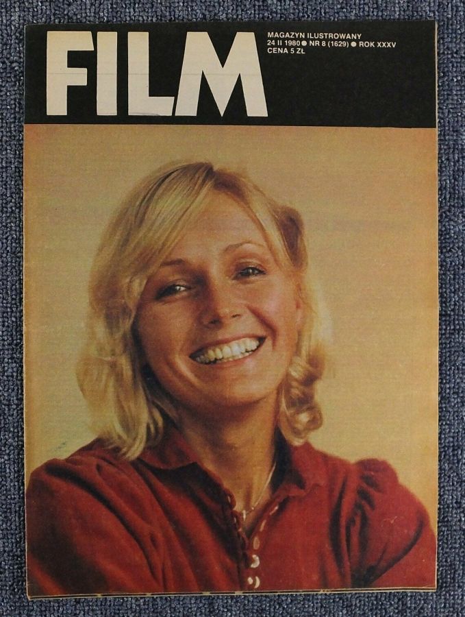 FILM (Po) magazine side cover Issue 8 24 February 1980