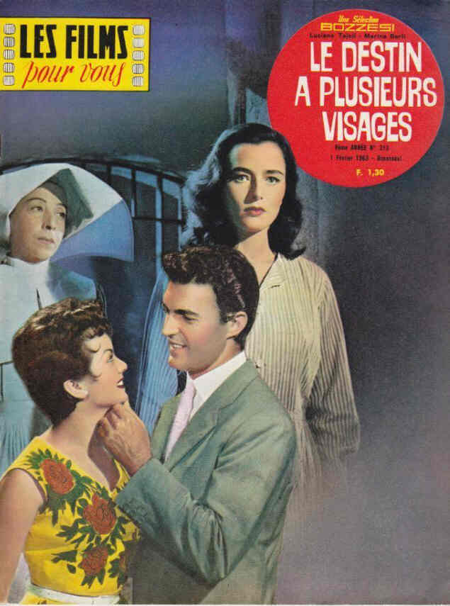 FILMS POUR VOUS | LES magazine side cover Issue 313 1 February 1963