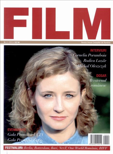 FILM (Ro) magazine side cover Issue 2  2015