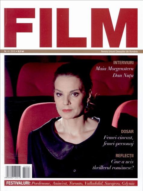 FILM (Ro) magazine side cover Issue 4  2015