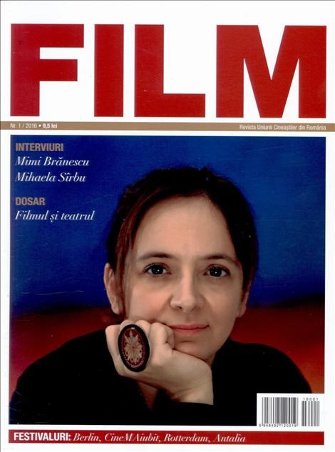 FILM (Ro) magazine side cover Issue 1  2016