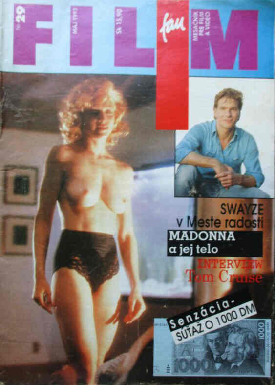 FILM (Slovakia) magazine side cover Issue 29 May 1993