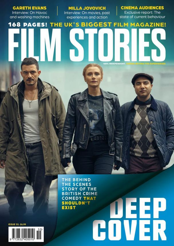 FILM STORIES (UK) magazine side cover Issue 55   2025