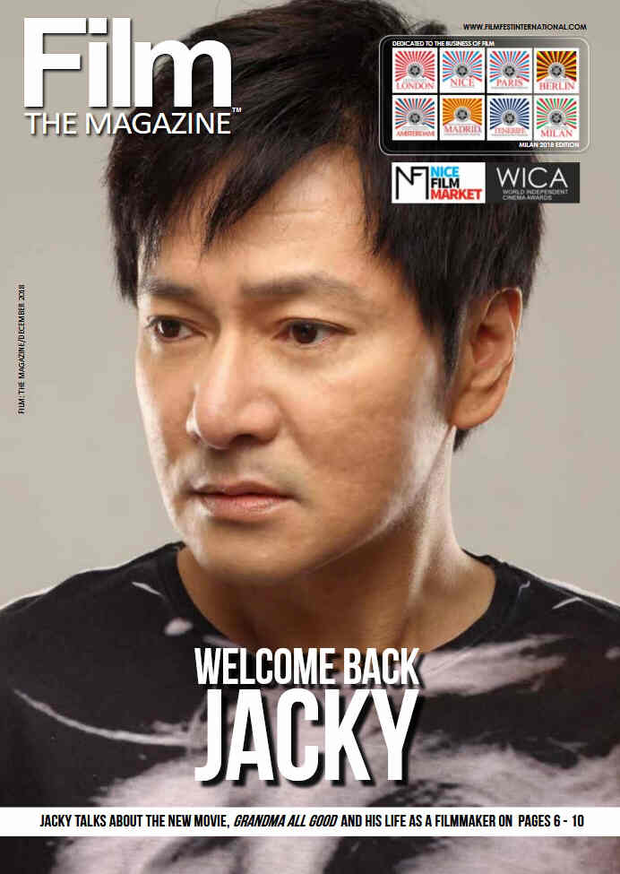 FILM THE MAGAZINE magazine side cover Issue 19   2018