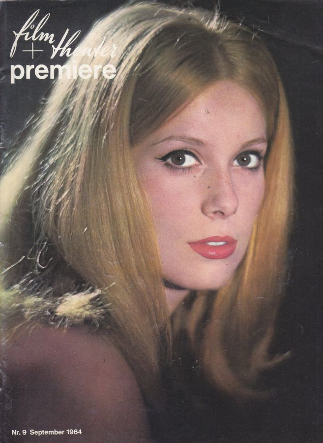 FILM PLUS THEATER PREMIERE magazine side cover  September 1964