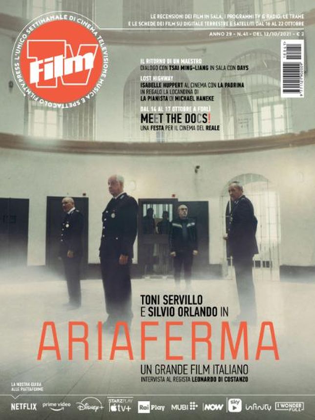 FILM TV magazine side cover Issue 41 12 October 2021