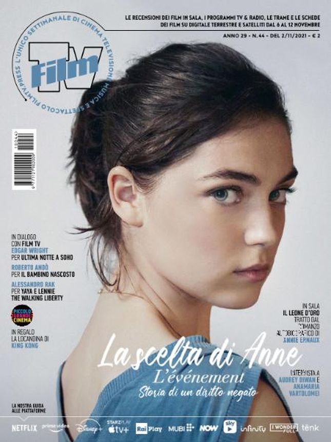 FILM TV magazine side cover Issue 44 2 November 2021