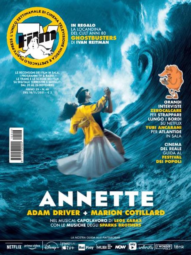 FILM TV magazine side cover Issue 46 16 November 2021