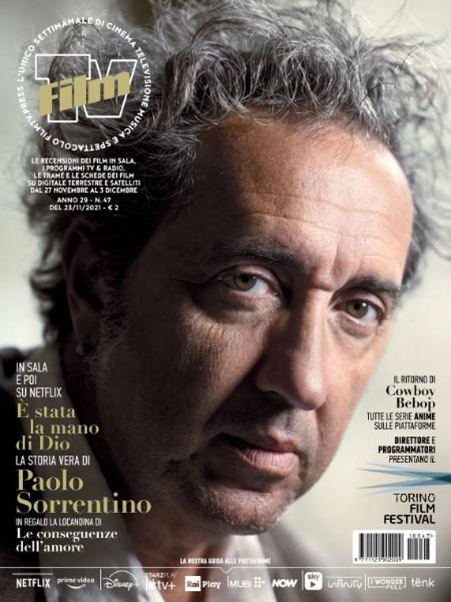 FILM TV magazine side cover Issue 47 23 November 2021