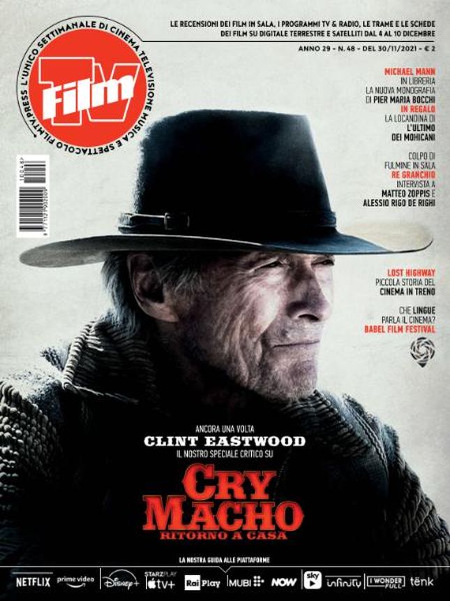 FILM TV magazine side cover Issue 48 30 November 2021