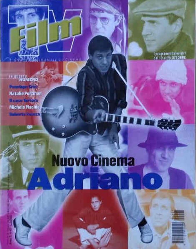 FILM TV magazine side cover Issue 41 10 October 1999
