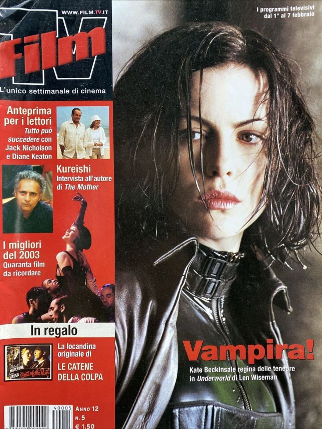 FILM TV magazine side cover Issue 5 1 February 2004