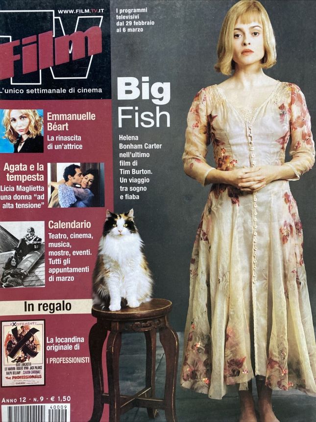 FILM TV magazine side cover Issue 9 29 February 2004