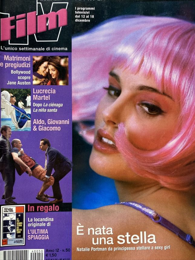 FILM TV magazine side cover Issue 50 12 December 2004