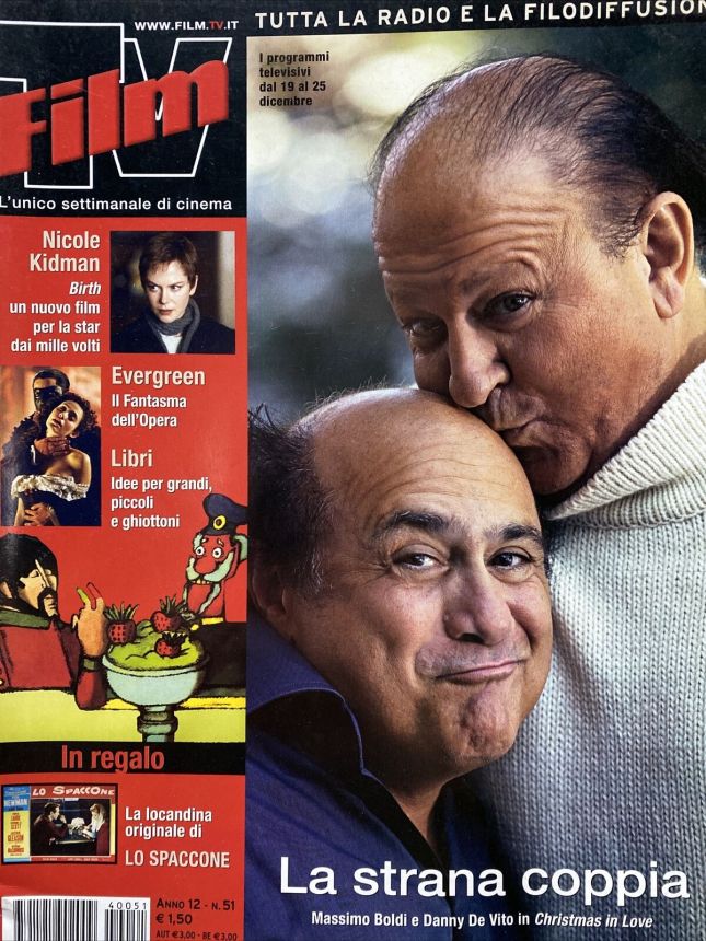 FILM TV magazine side cover Issue 51 19 December 2004