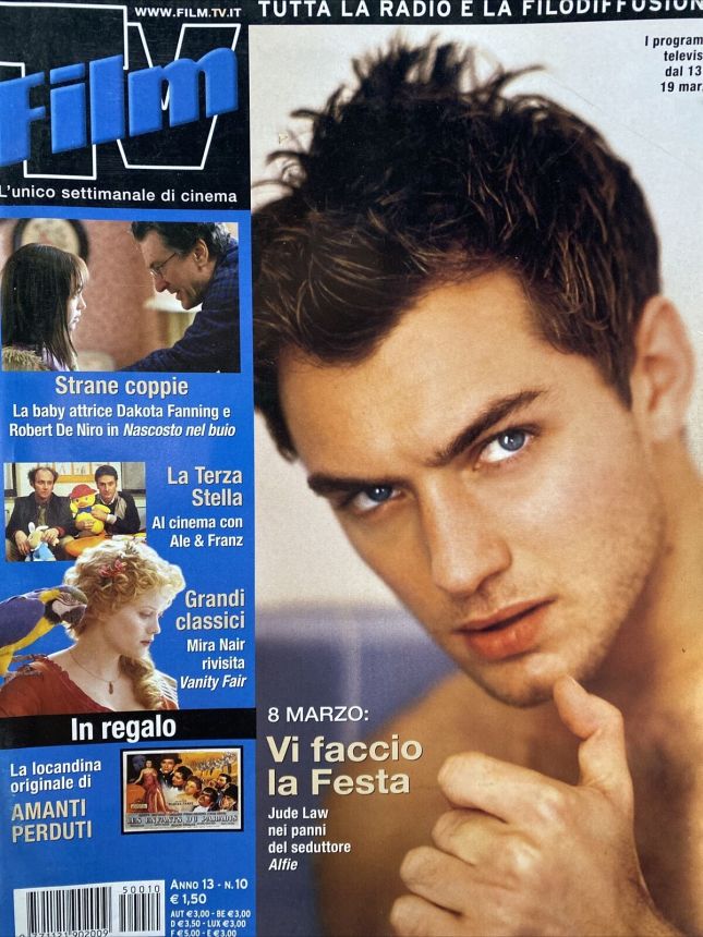 FILM TV magazine side cover Issue 10 13 March 2005