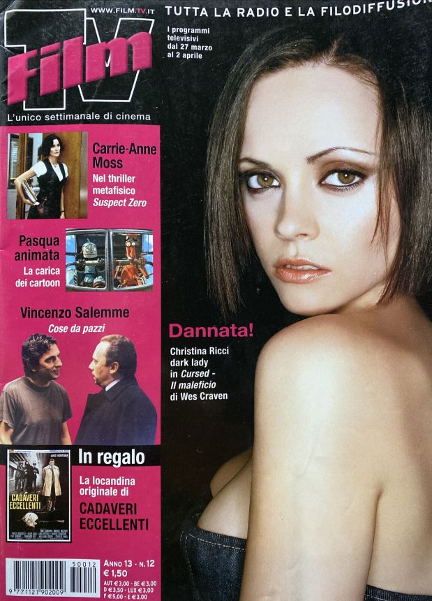 FILM TV magazine side cover Issue 12 27 March 2005