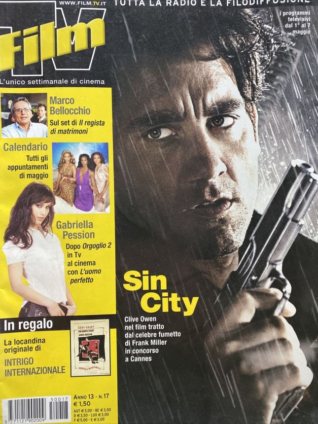 FILM TV magazine side cover Issue 17 1 May 2005