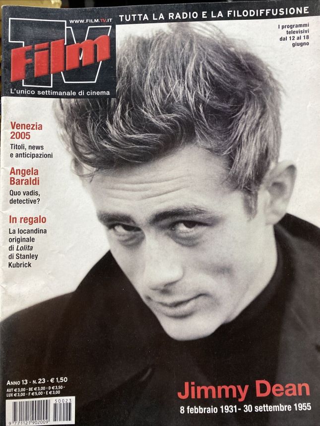 FILM TV magazine side cover Issue 23 12 June 2005