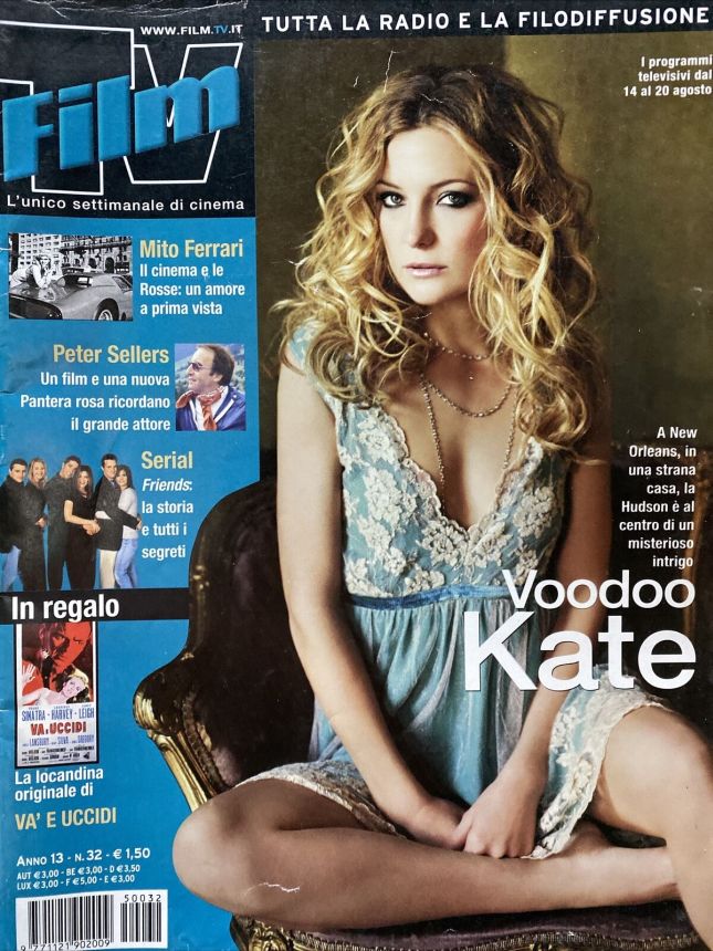 FILM TV magazine side cover Issue 32 14 August 2005