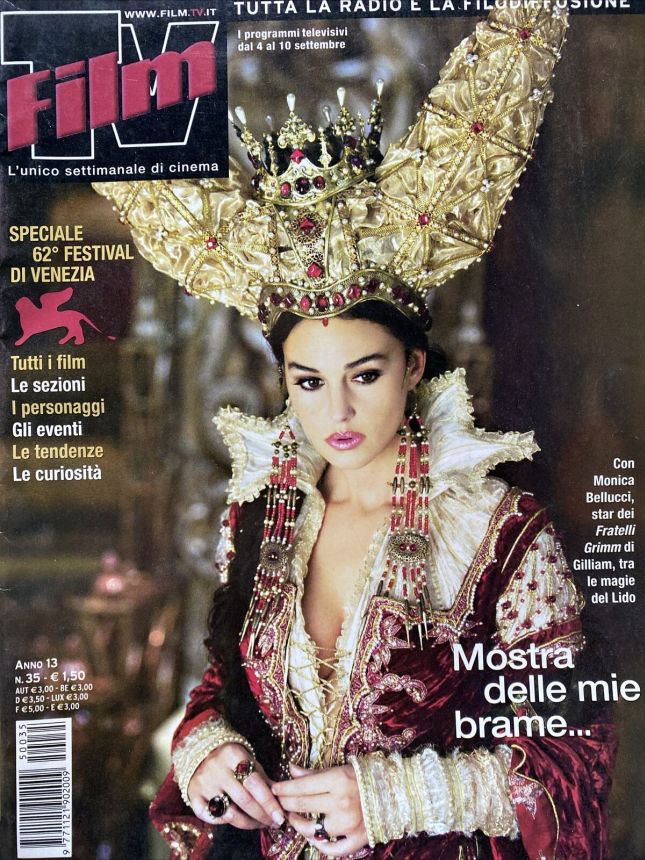 FILM TV magazine side cover Issue 35 4 September 2005