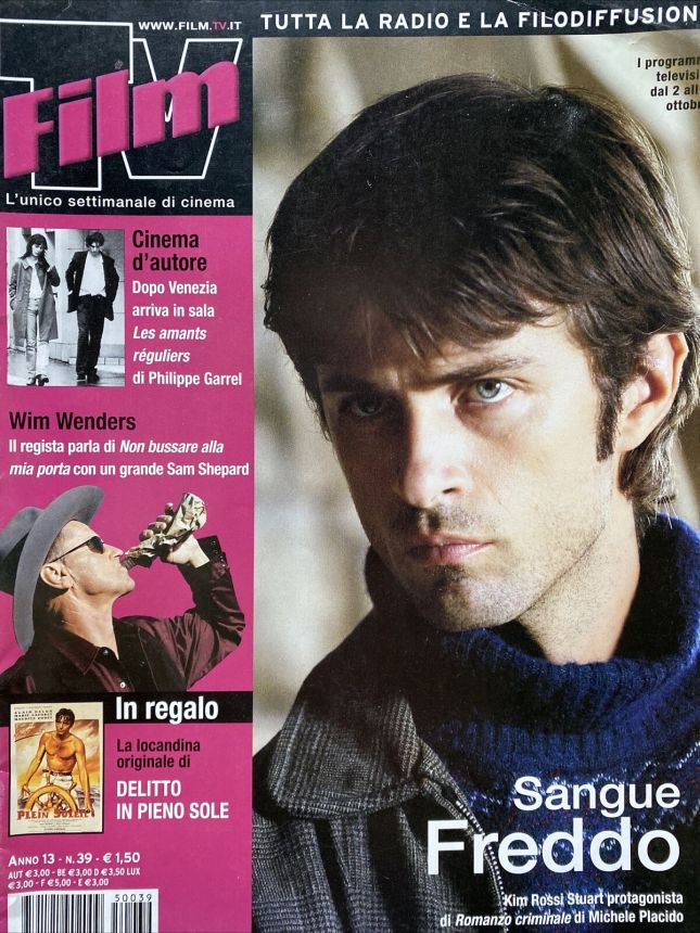 FILM TV magazine side cover Issue 39 2 October 2005