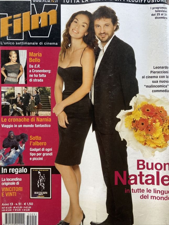 FILM TV magazine side cover Issue 51 25 December 2005