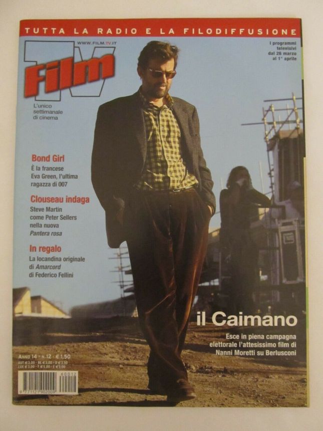 FILM TV magazine side cover Issue 12 26 March 2006