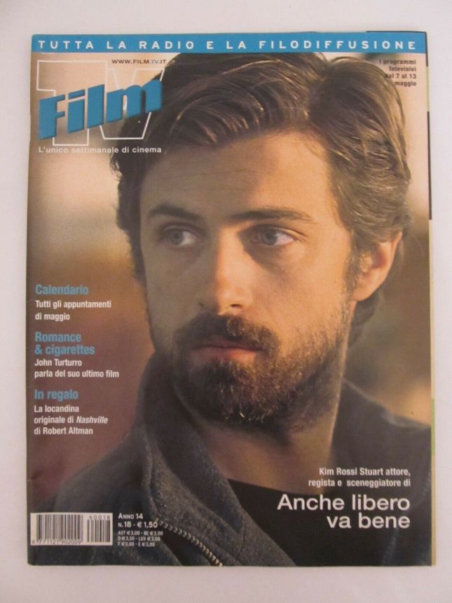 FILM TV magazine side cover Issue 18 7 May 2006