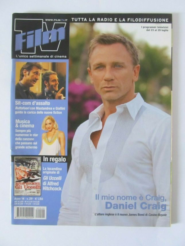 FILM TV magazine side cover Issue 29 23 July 2006