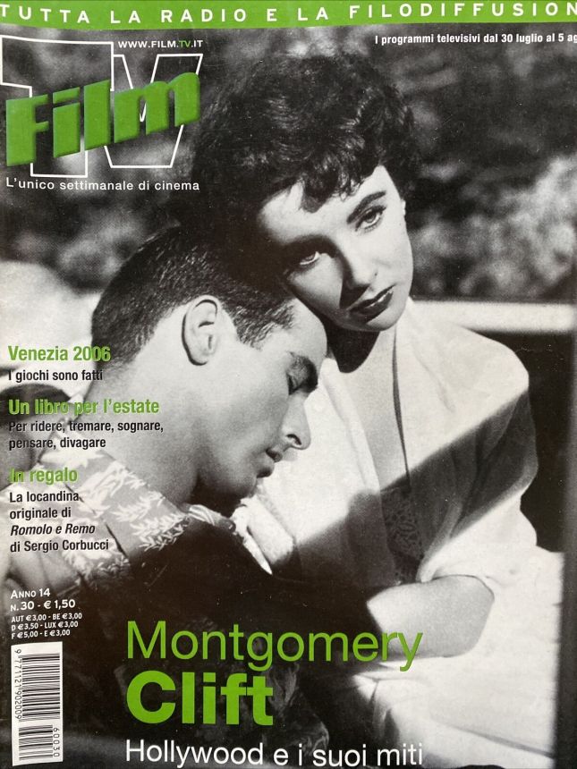 FILM TV magazine side cover Issue 30 30 July 2006