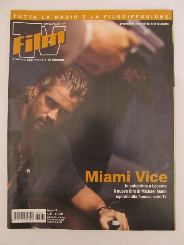 FILM TV magazine side cover Issue 31 6 August 2006
