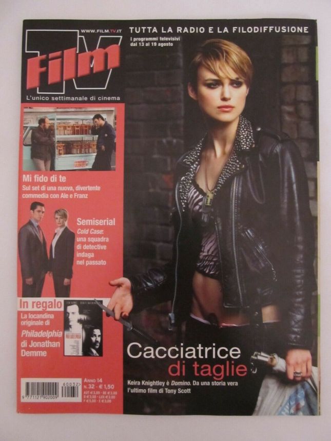 FILM TV magazine side cover Issue 32 13 August 2006
