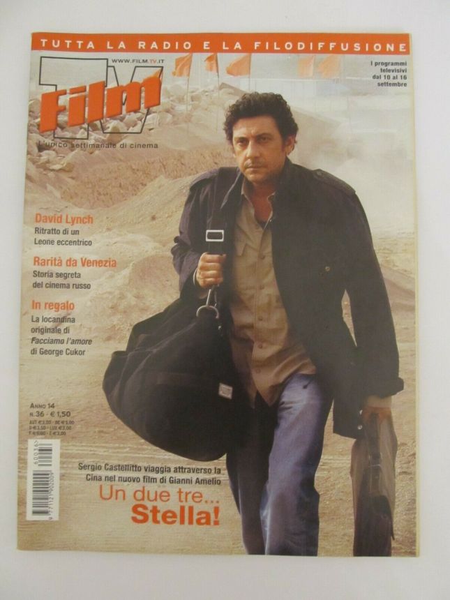 FILM TV magazine side cover Issue 36 10 September 2006