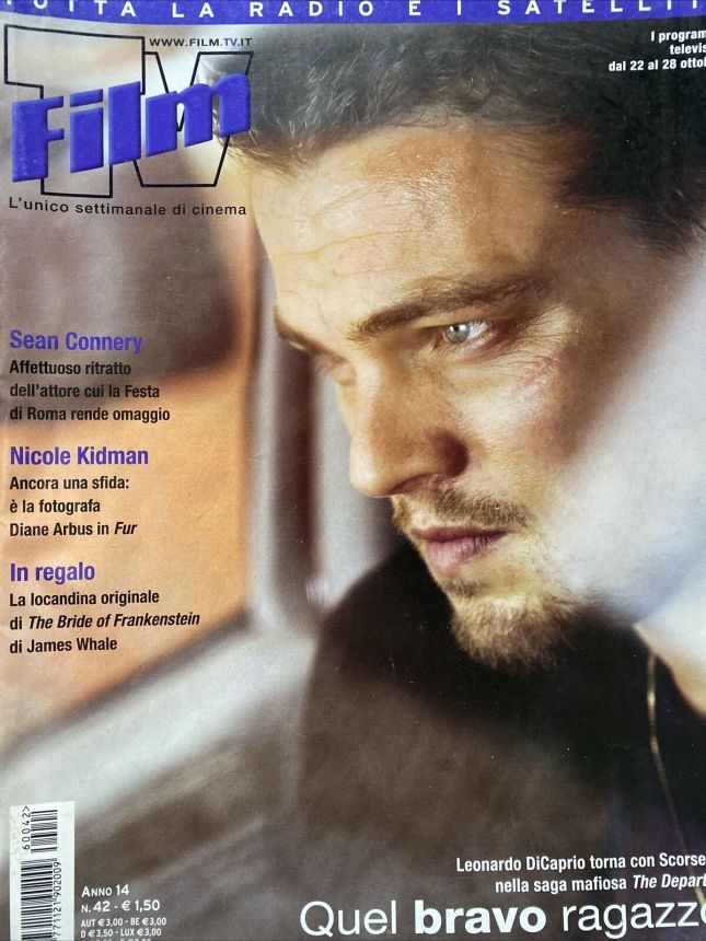 FILM TV magazine side cover Issue 42 22 October 2006