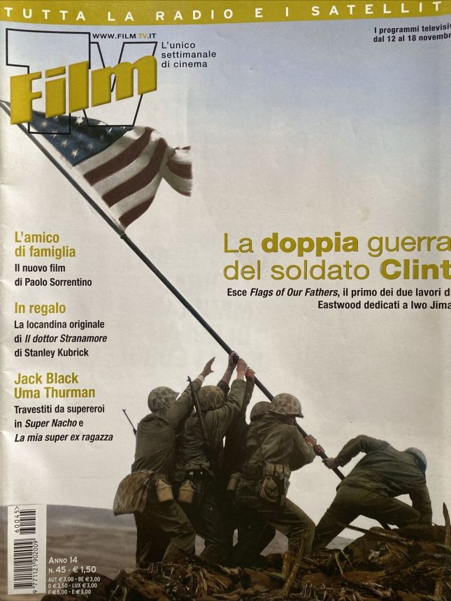 FILM TV magazine side cover Issue 45 12 November 2006