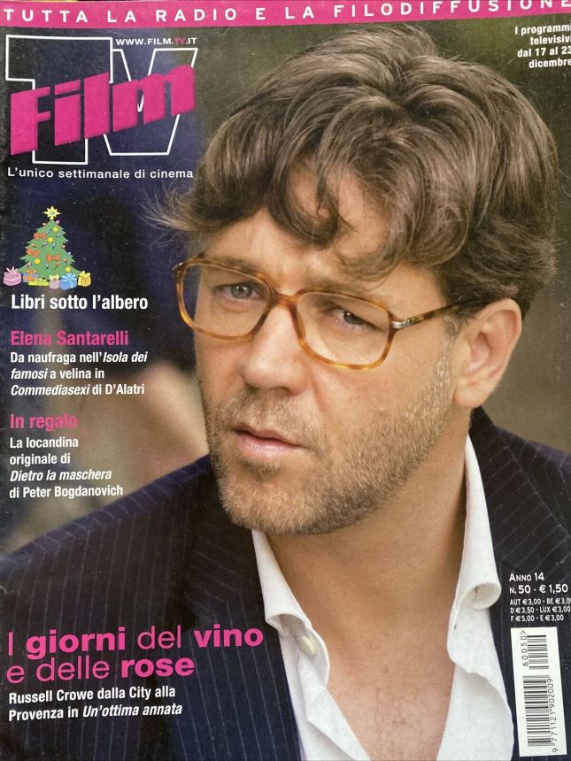 FILM TV magazine side cover Issue 50 17 December 2006