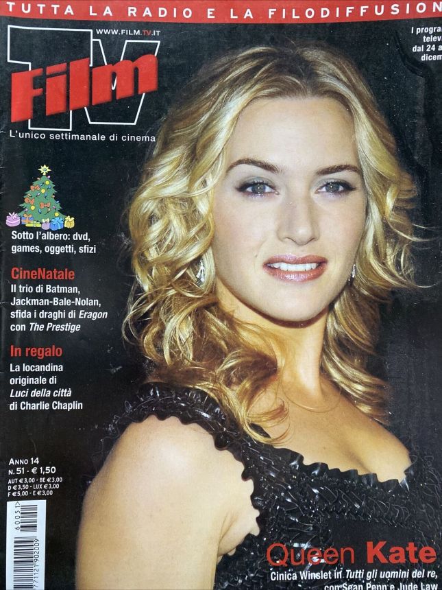 FILM TV magazine side cover Issue 51 24 December 2006