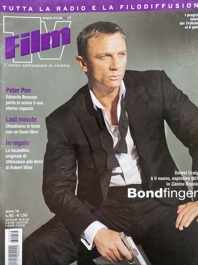 FILM TV magazine side cover Issue 52 31 December 2006
