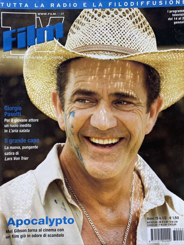 FILM TV magazine side cover Issue 1-2 14 January 2007