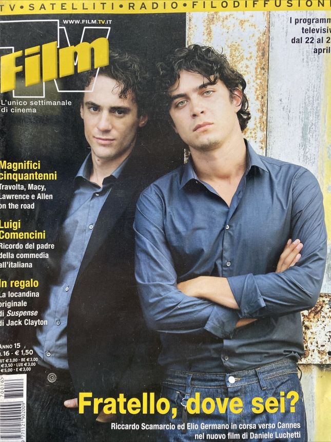 FILM TV magazine side cover Issue 16 22 April 2007